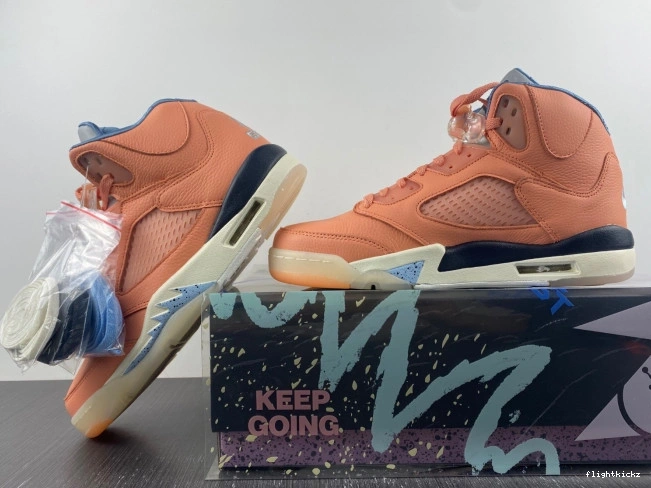 Best The Crimson Khaled Jordan DJ Bliss We Retro 5 DV4982-641 1218